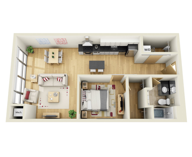 Floorplan - 3021 Holmes Ave S