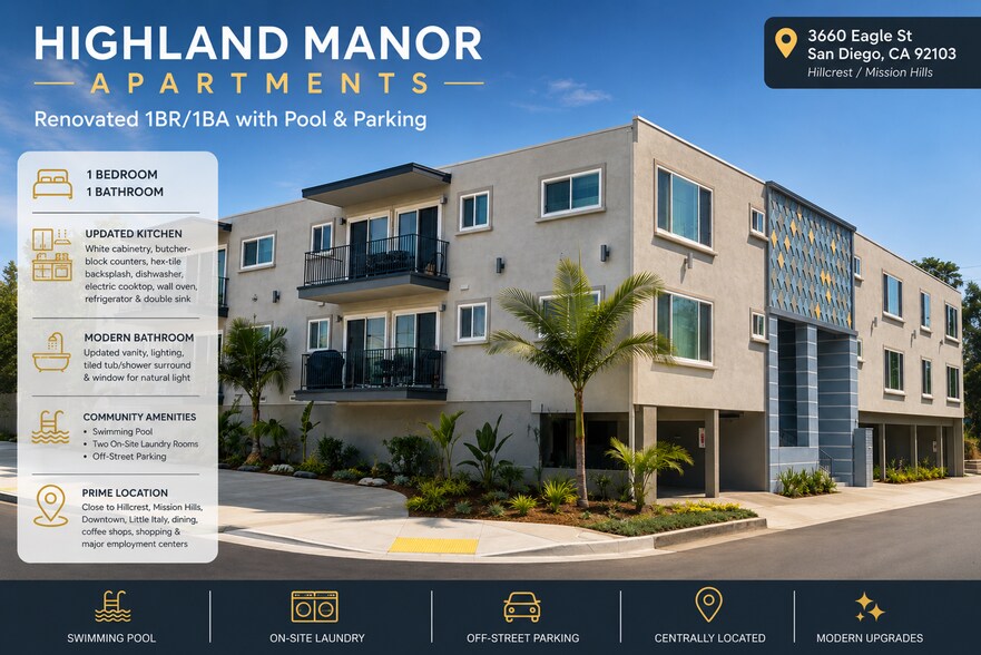 Interior Photo - Highlander Manor Apartments