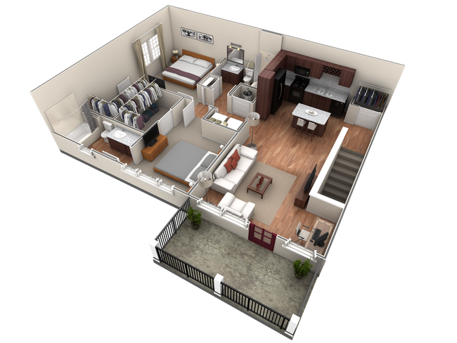 Floorplan - Springs At Westgate