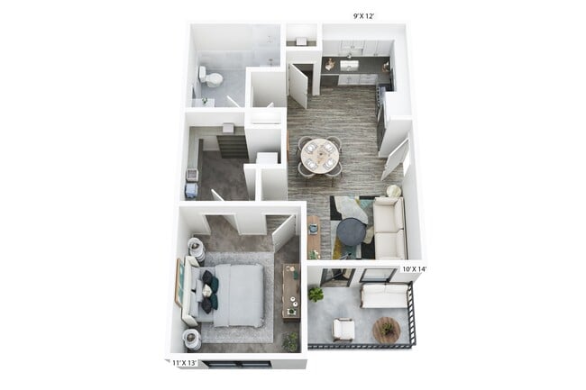 Floorplan - ARIA