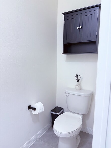 Half Bathroom Downstairs - 17206 Amber Aspen Way
