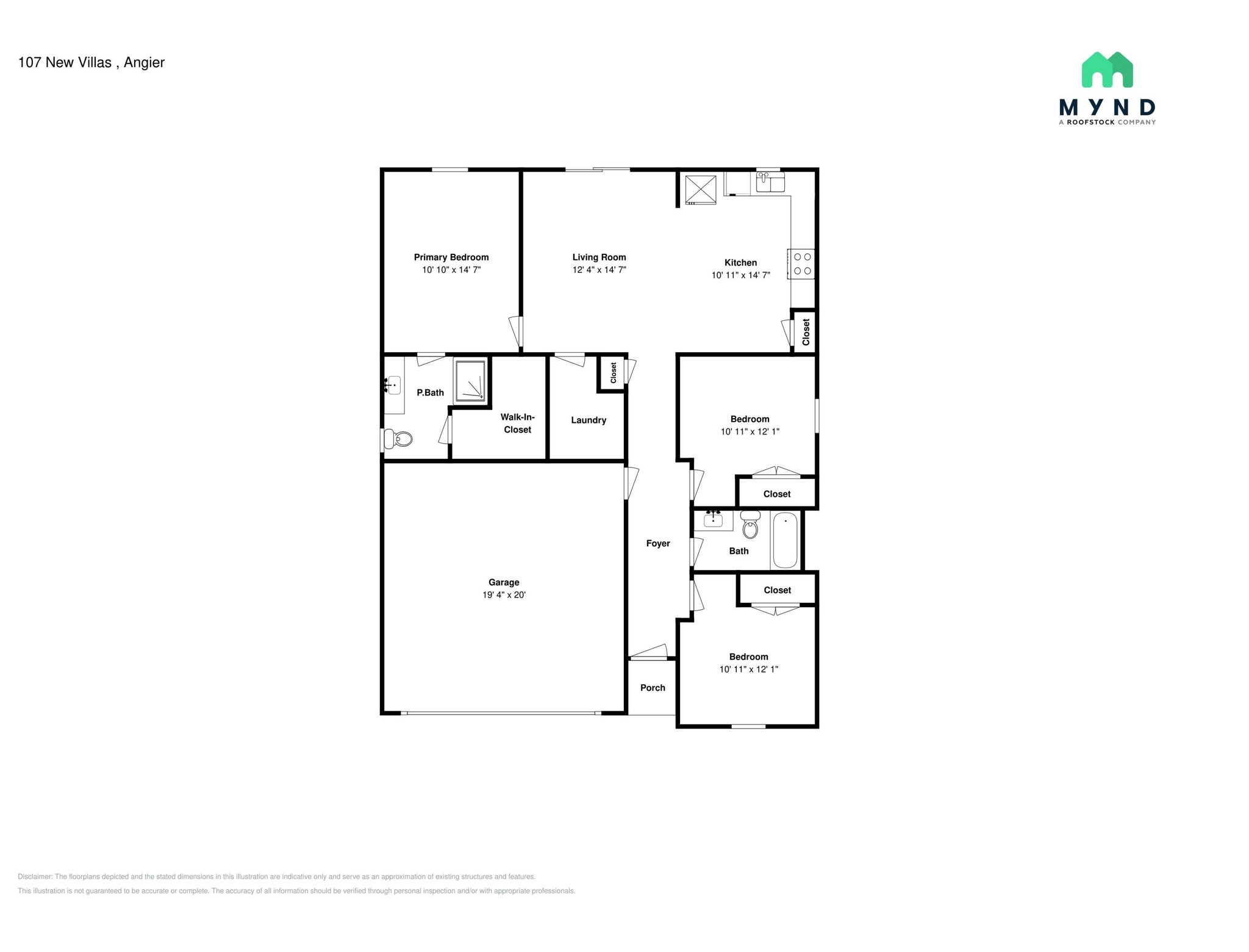 Building Photo - 107 New Villas St