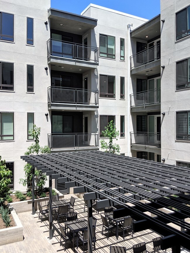 View of Central Courtyard - 2324 Nolita