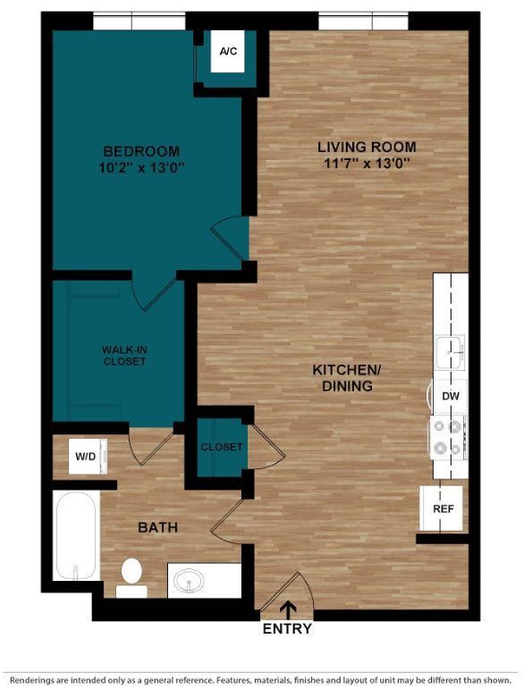 Floorplan - Rivage