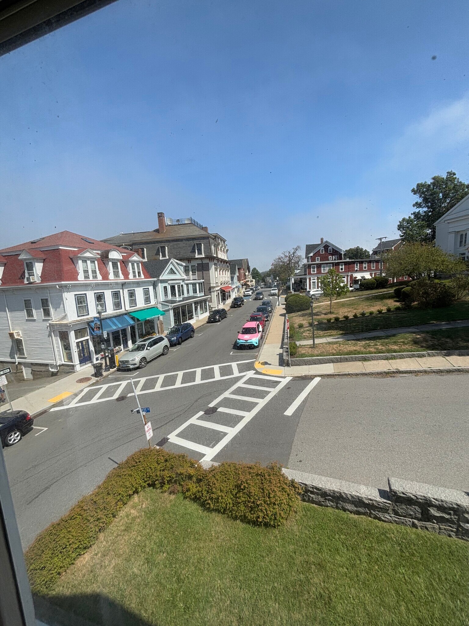 View from living room - 20 Jewett St
