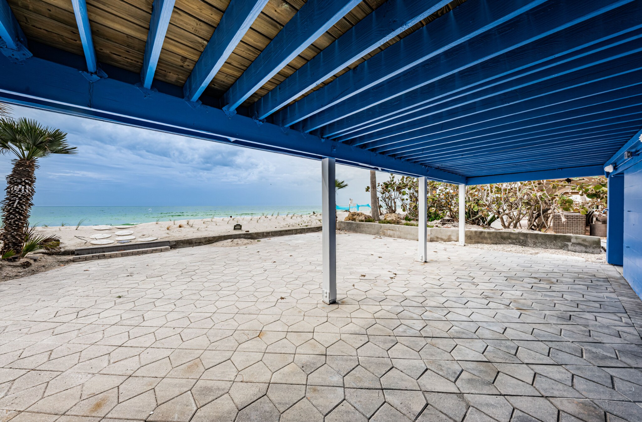 Private Beach Access with Patio - 8432 W Gulf Blvd