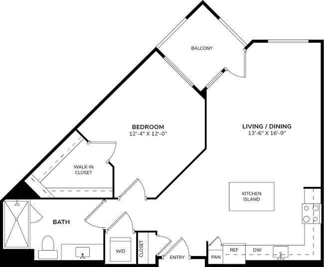 Floorplan - Blu Harbor by Windsor