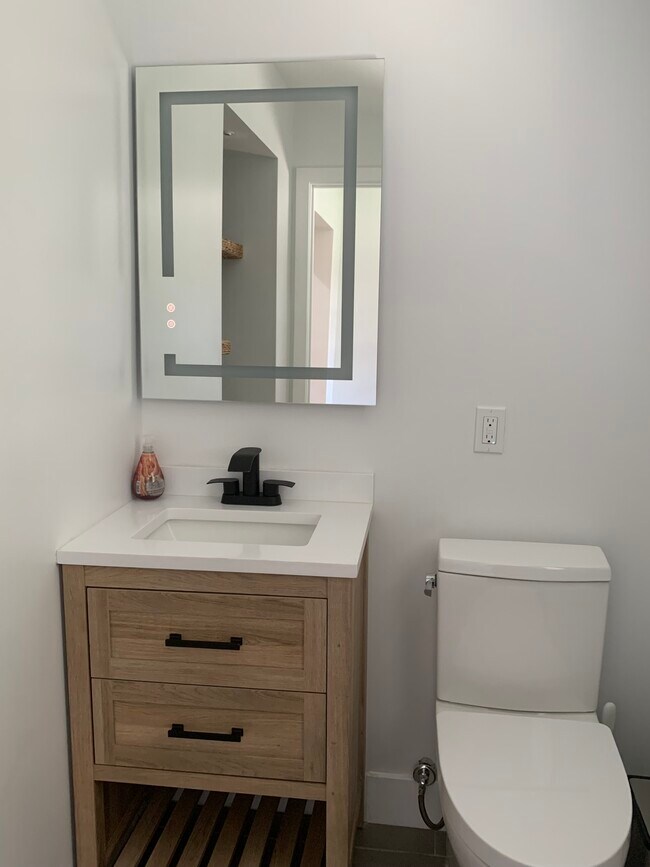 Half bath - 2030 S 22nd St