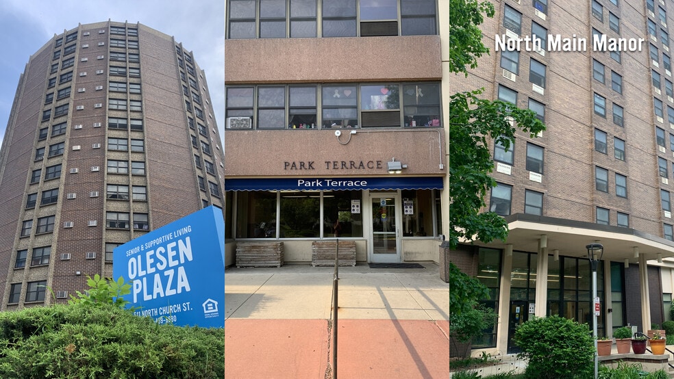 Rockford Housing Authority 1000 Chamberlain St Rockford IL 61107