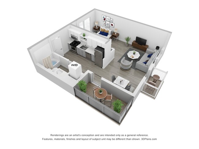 Floorplan - The Lenox