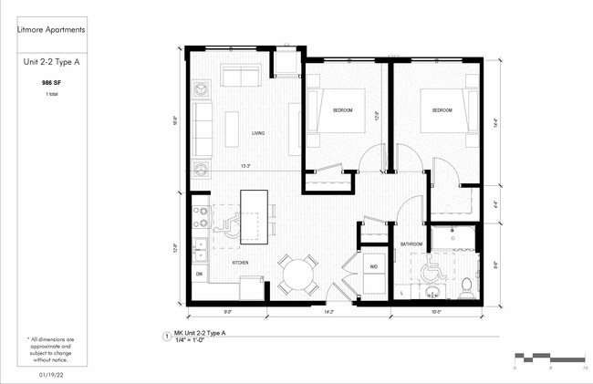 Floorplan - Lica Apartments