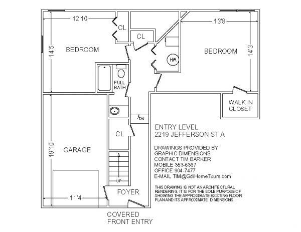 Lower Level - 2219 Jefferson St SW