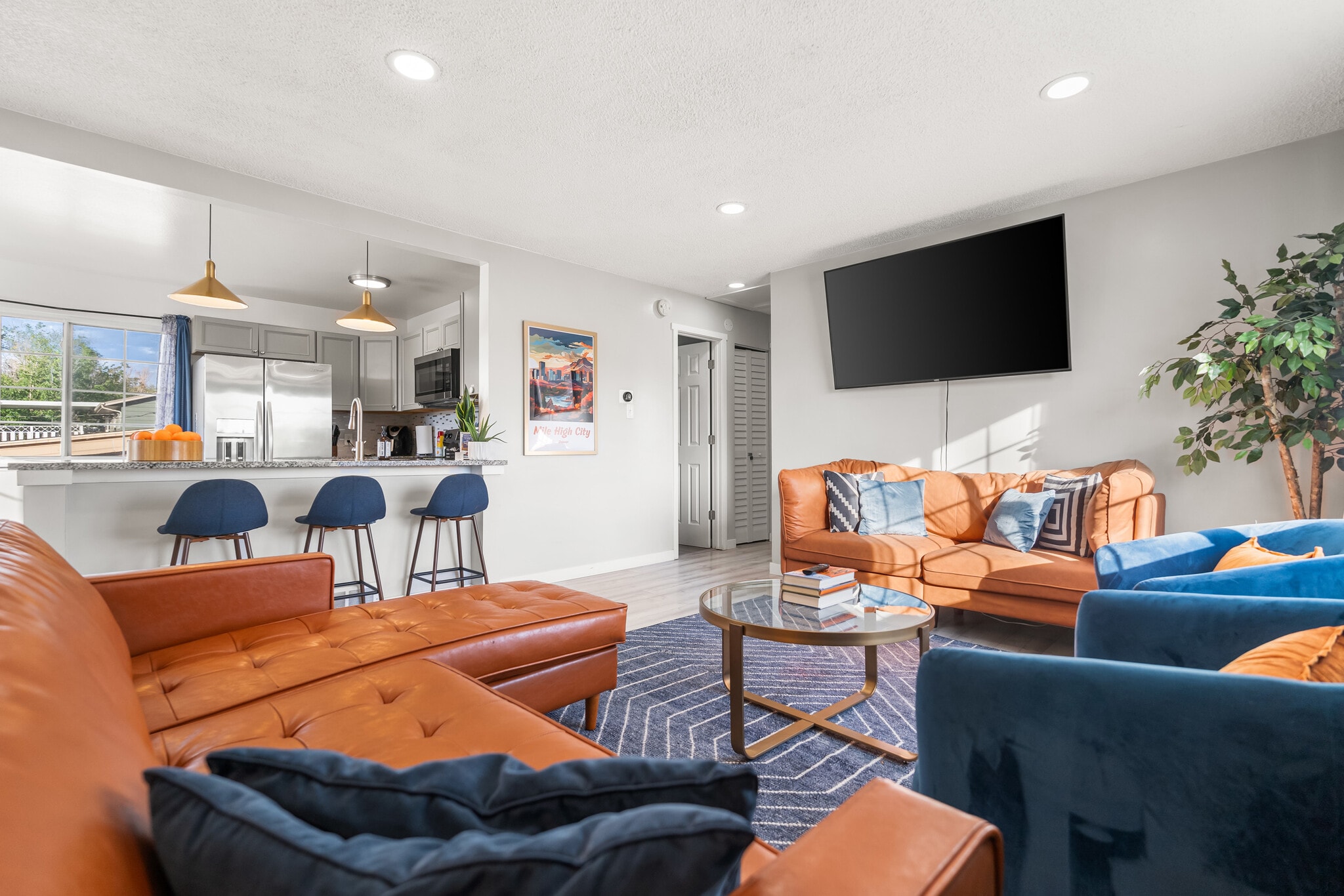 Living Room (main level) - 7652 Granada Rd