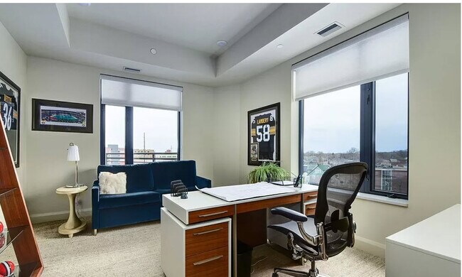 Office or potential 3rd bedroom. - 2044 Random Rd