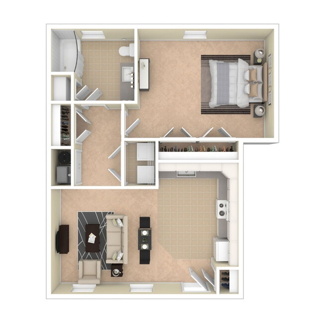 Floorplan - Dover Highlands
