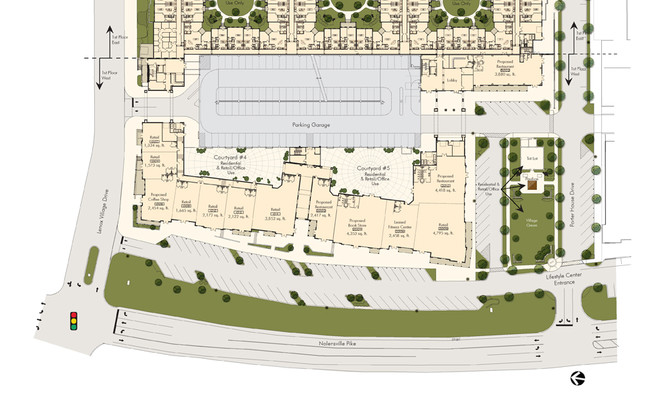 Floorplan - Lenox Village
