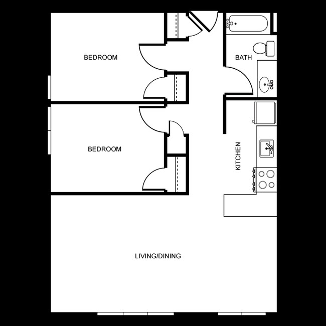 2B-2 - Riverbend Estates Apartments