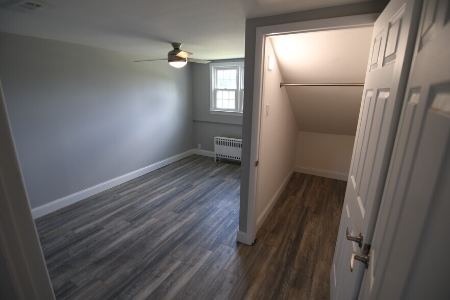 Bedroom 1 (smaller of the two) - 309 Old York Rd