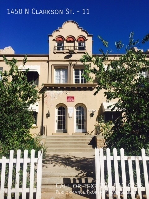 Building Photo - 1450 N Clarkson St