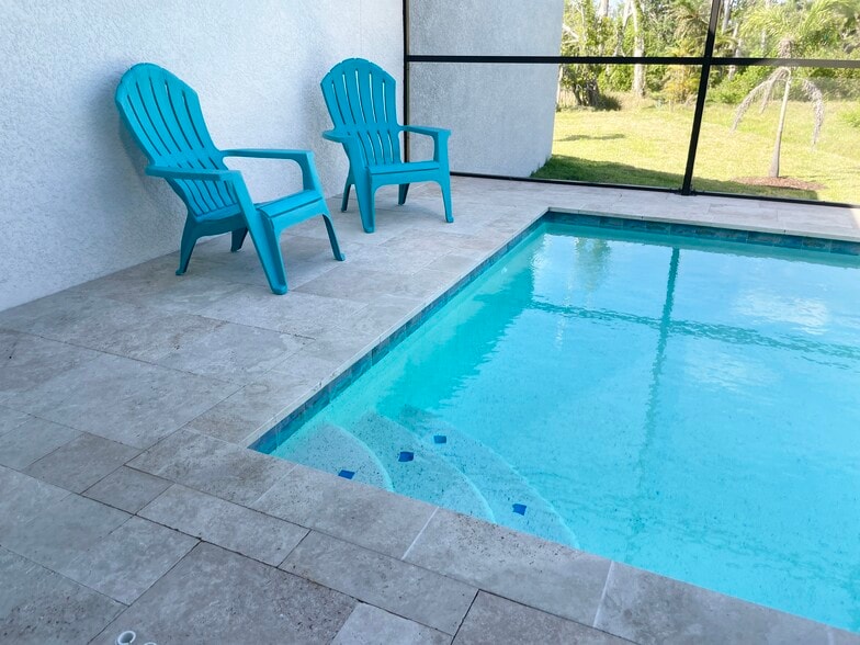 Pool Area - 13447 Pine Needle Ln