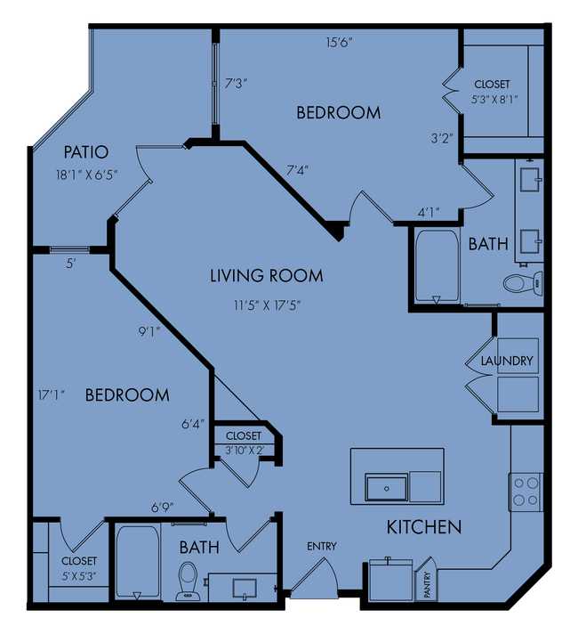 Floorplan - Bridge at Windsor Park