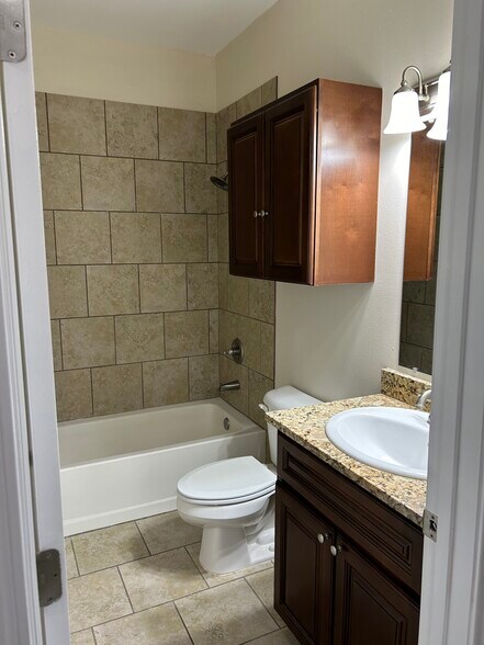 hall bathroom - 404 E 19th St