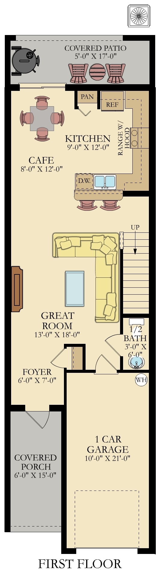 Floorplan - Bryant Square Rental Homes