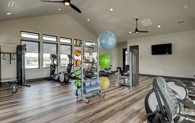 Building Photo - **Pahlisch Homes at Rosedale Parks! Luxury Townhome, Desirable End Unit, Community Pool, Clubhous...