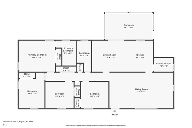 Building Photo - Charming 4-Bedroom Home in Augusta