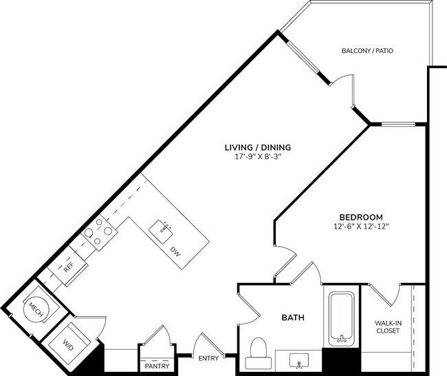 Floorplan - Windsor at Broadway Station