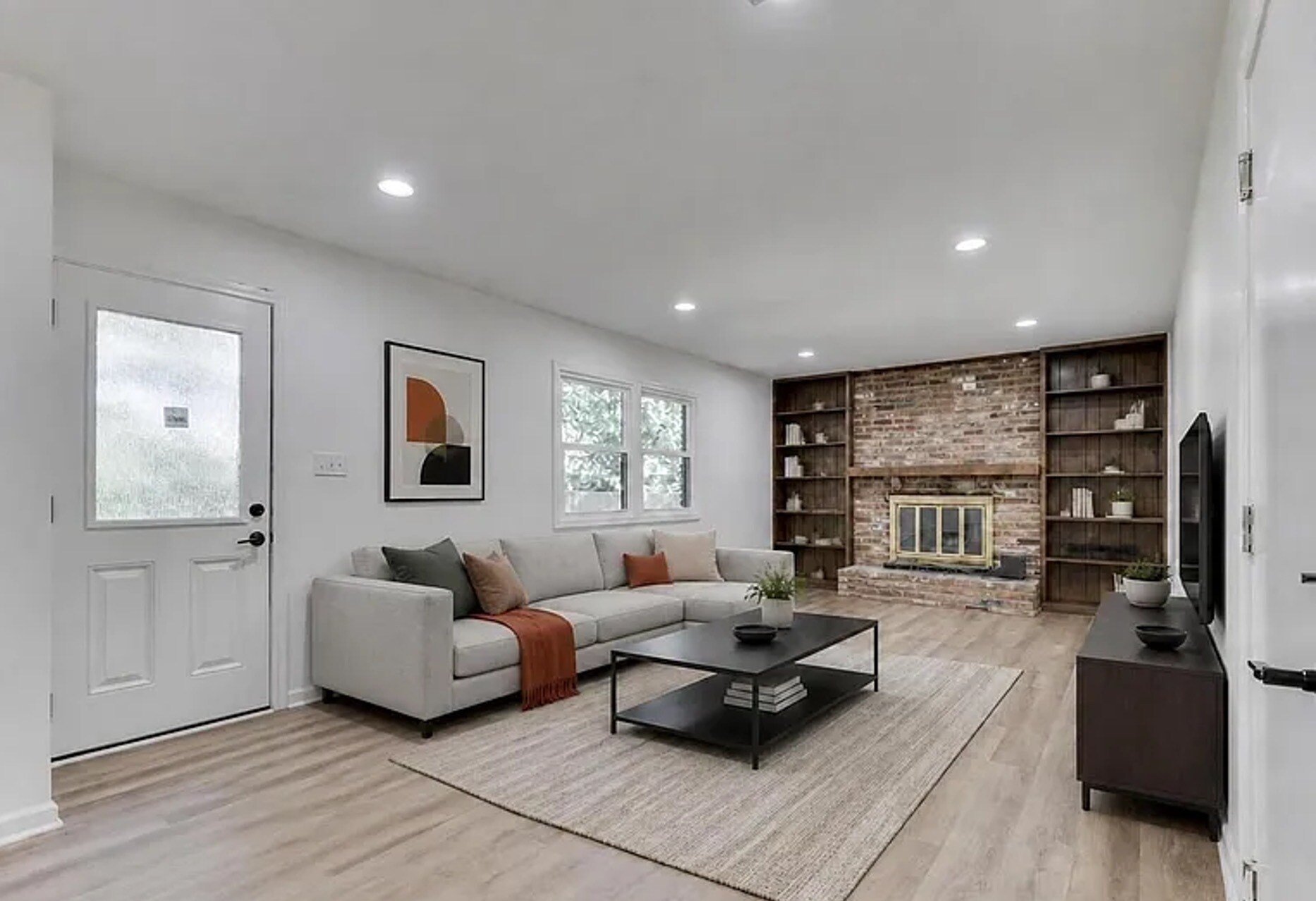 Living Room Furnished - 11506 Rolling Springs Dr