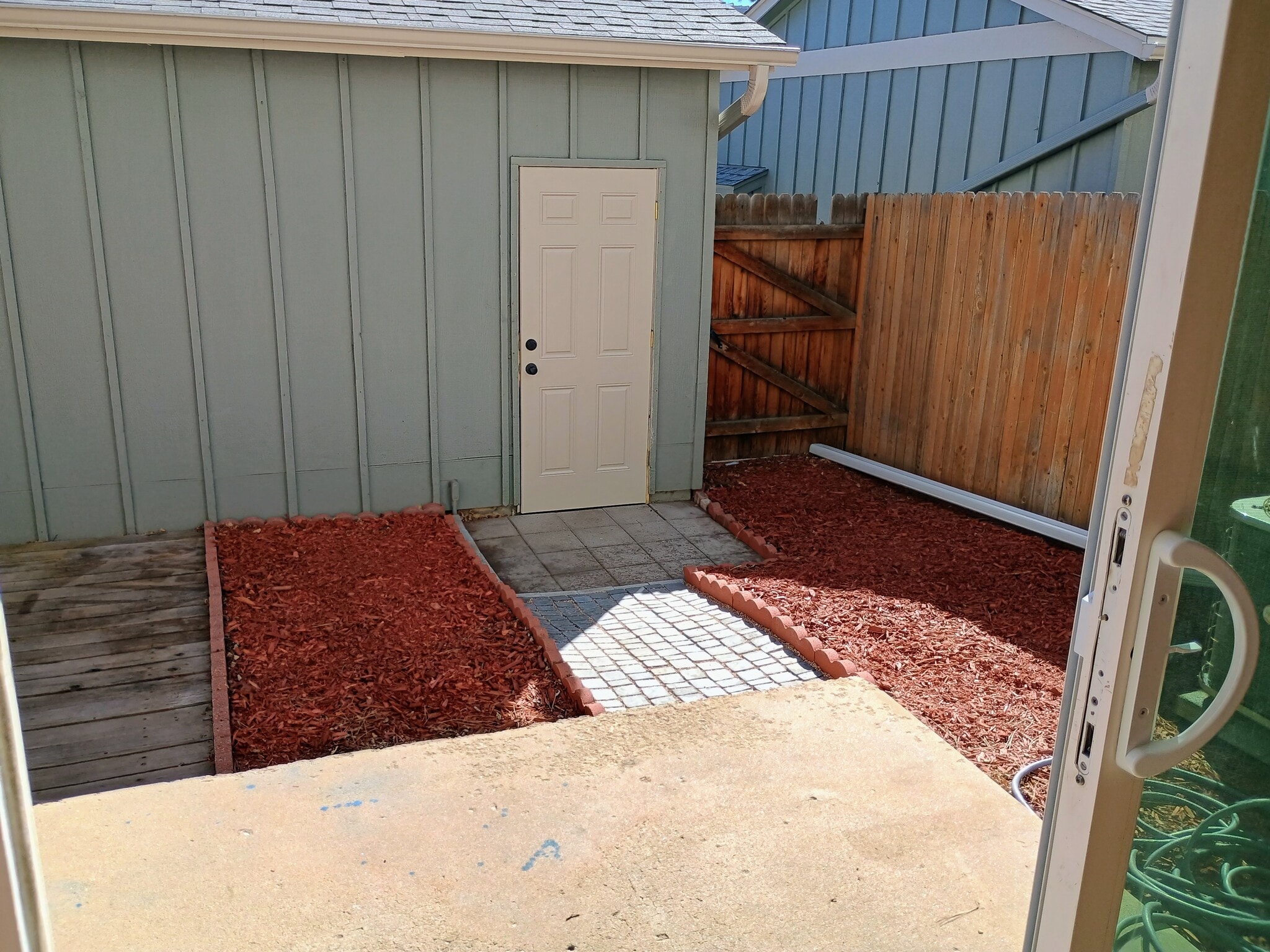 Backyard - 10360 E Jewell Ave