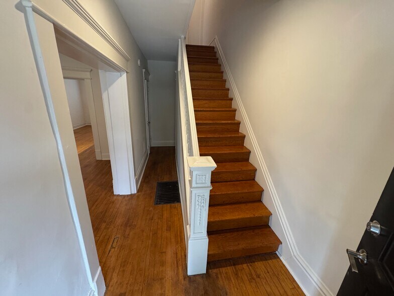 staircase to 2nd floor - 1212 Dennison Ave