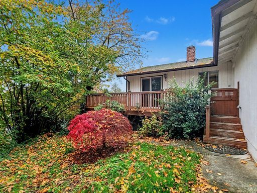Primary Photo - AVAILABLE NOW! Charming West Seattle Home featuring a garage, spacious deck, and wood-burning fir...