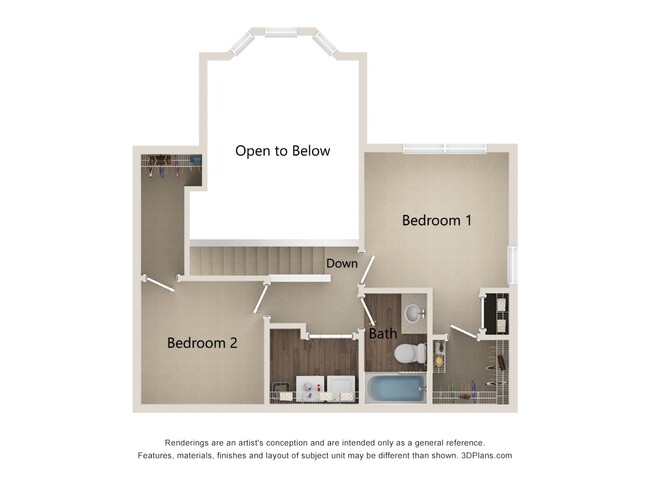 Floorplan - Littlestone Apartments