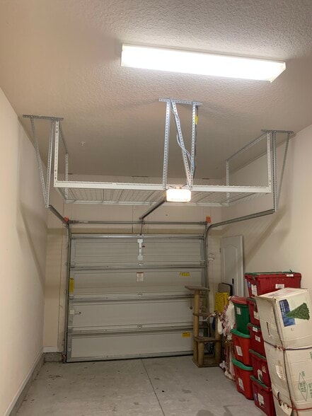 Garage with Safe Racks - 200 Larkin Place