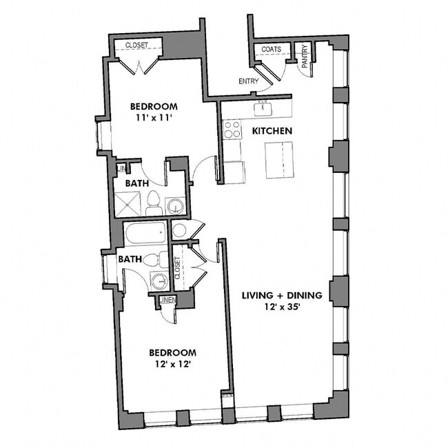 Floorplan - Walnut on Highland