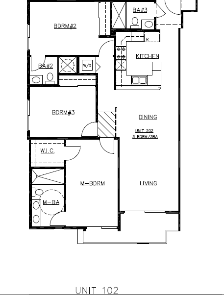 Floorplan - Wilcox Melrose by Wiseman