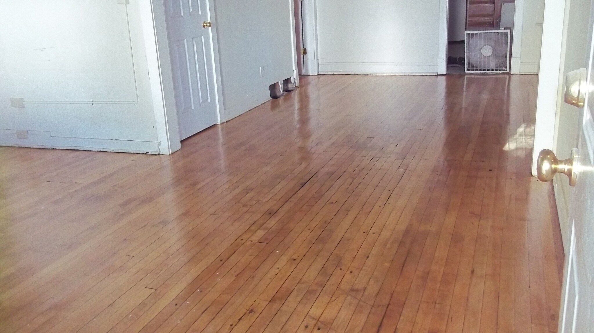 Mid Living room/Dining room - 2426 W 2nd St