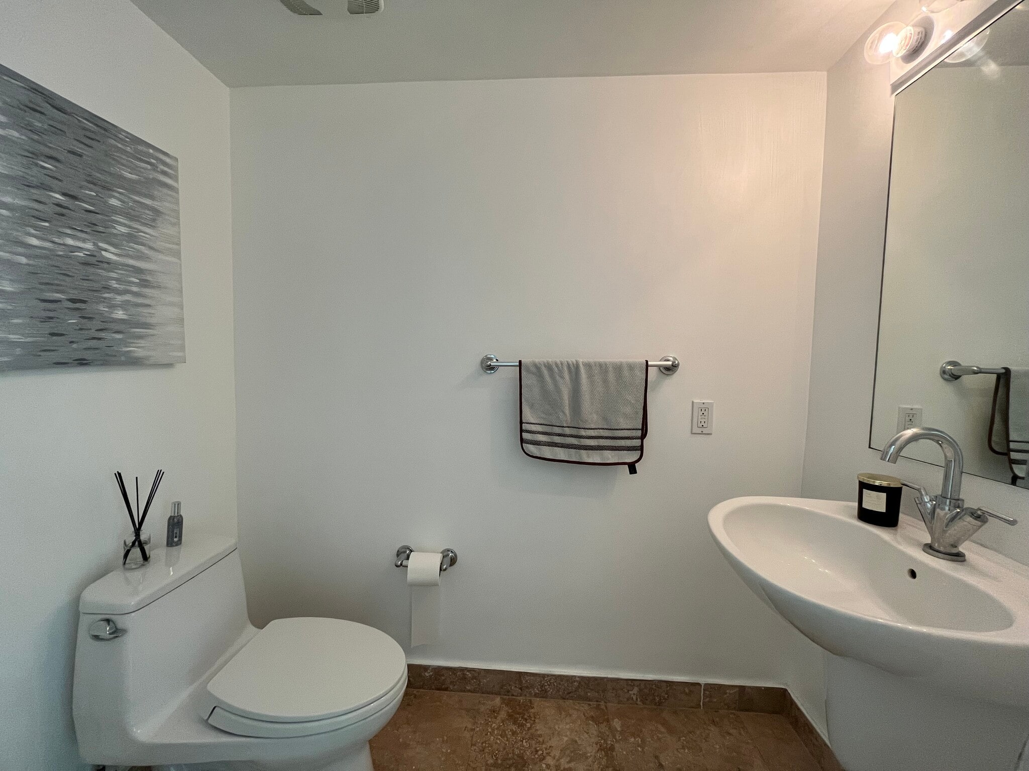 Half bathroom downstairs - 41 SE 5th St