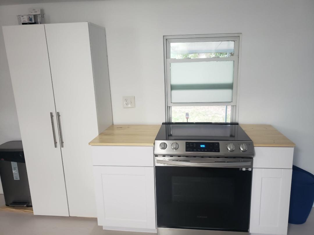 New Stainless Slide-In Range - 1875 Missle View Ave
