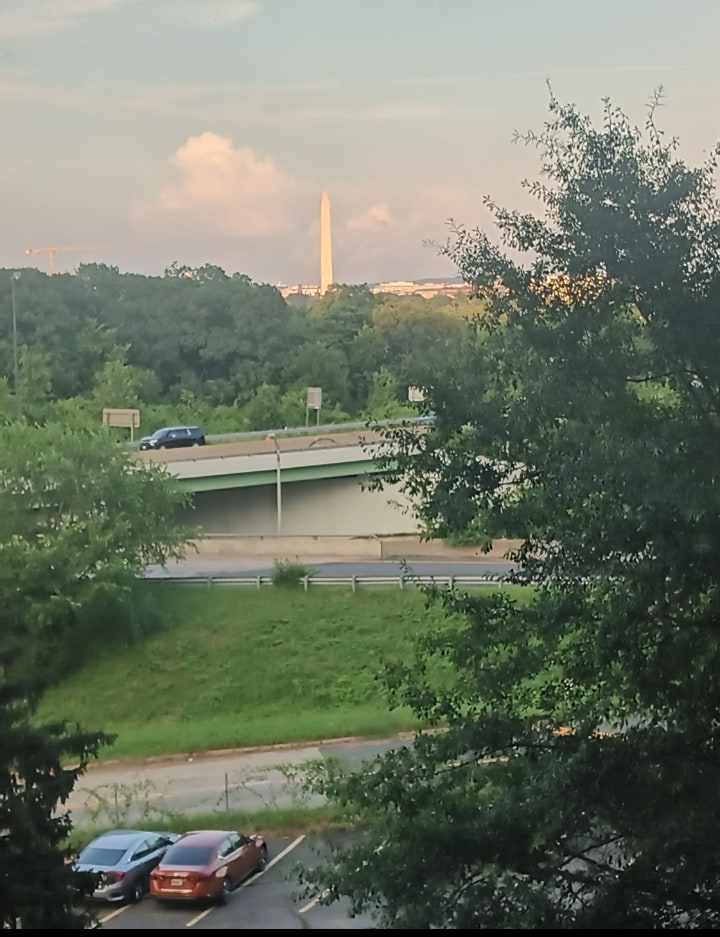 View of Washington monument - 1021 Arlington Blvd