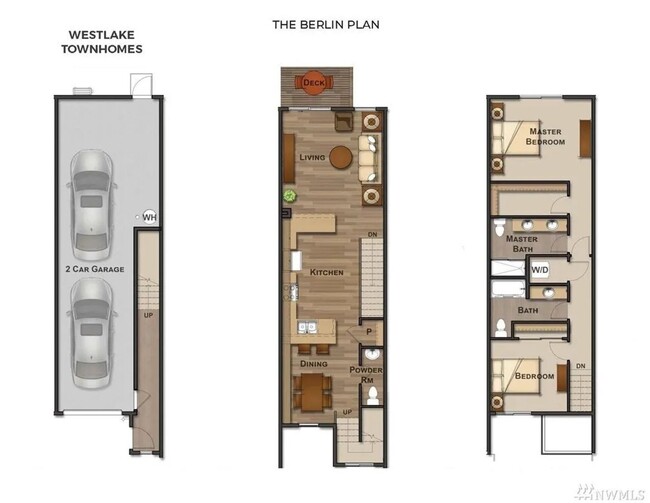 Building Photo - Modern Lynnwood 2BD/2.5BTH Townhome for Le...