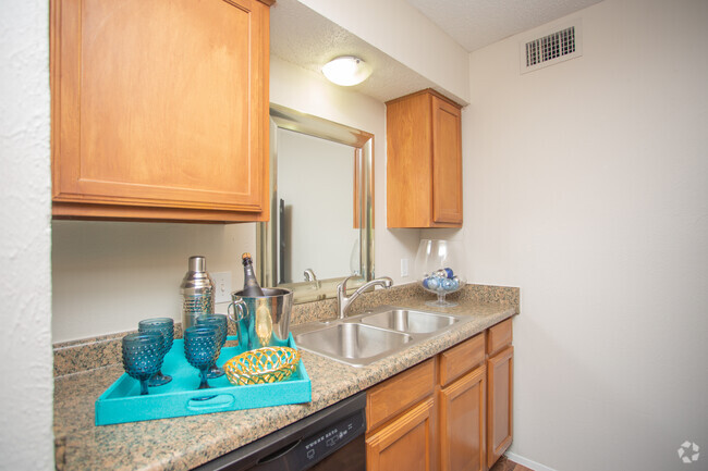 1BR, 1BA - 750SF - A1 Model - Bent Oaks Apartments