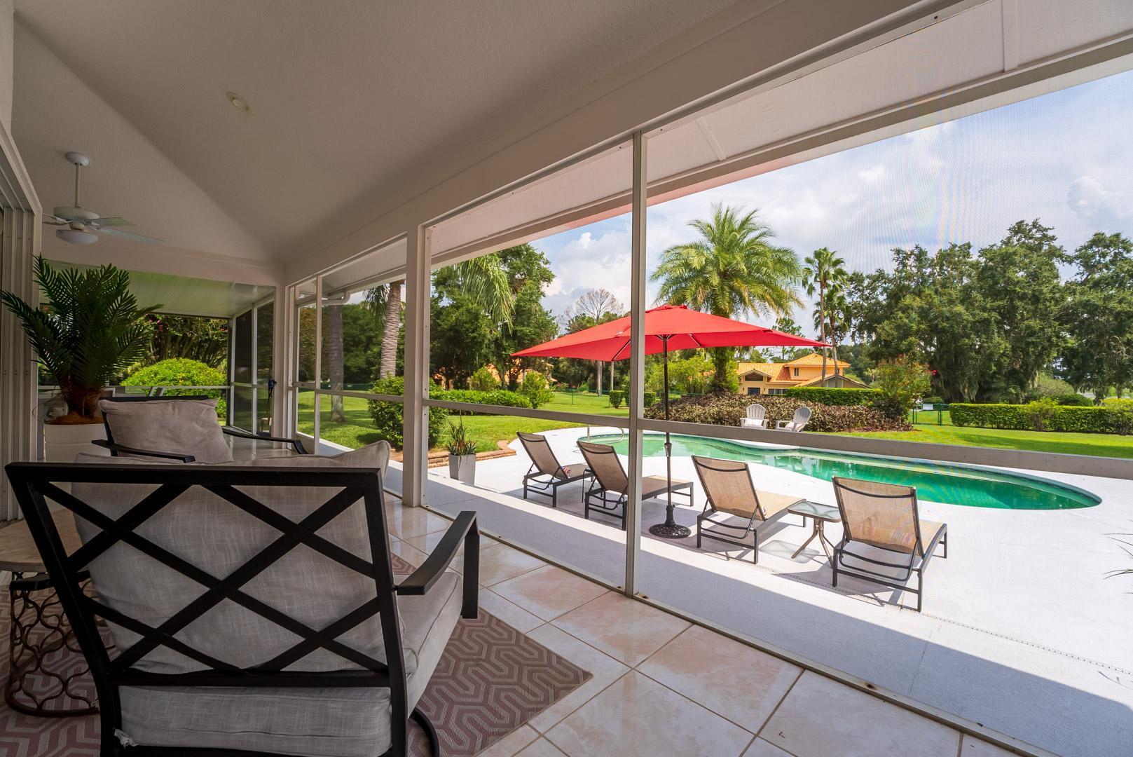 Lanai - 7906 Swiss Fairways Ave