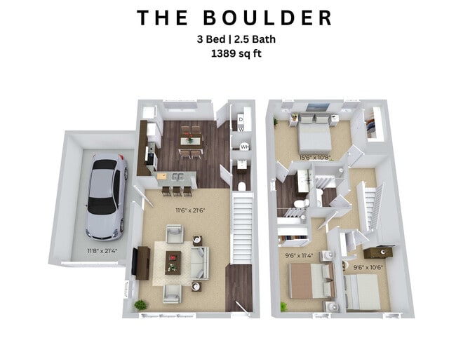 Floorplan - Bluestone