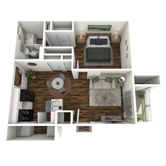 Floorplan - The Summit On Fred