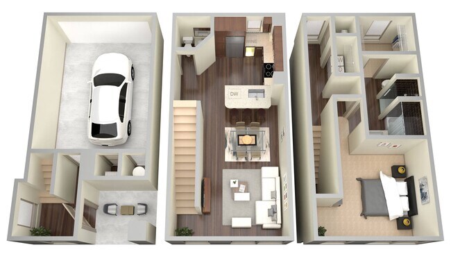 Floorplan - Aviator West 7th