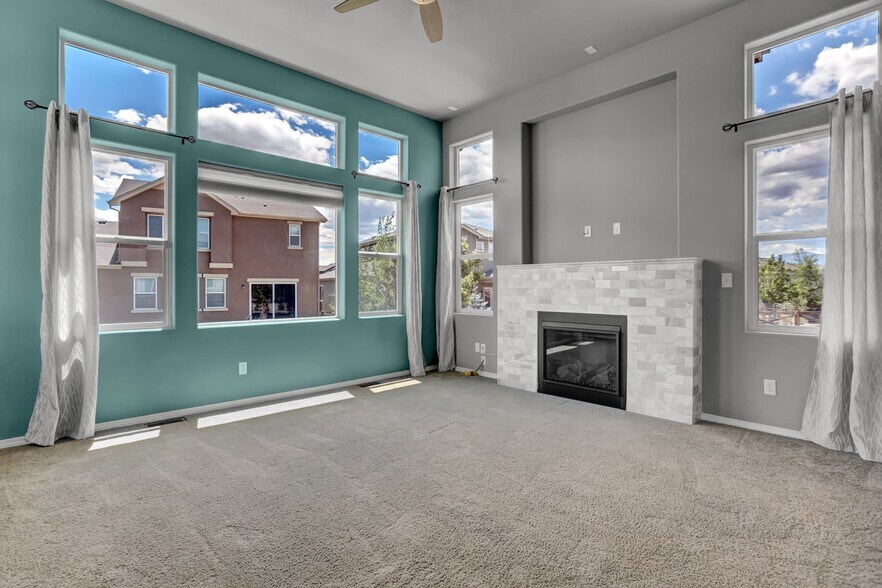 living room - 7272 Jagged Rock Cir
