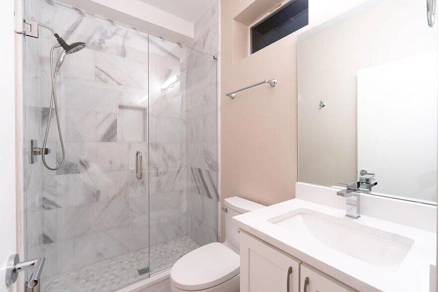 Bathroom in Master Bedroom- First Floor - 4265 W 13th Ave